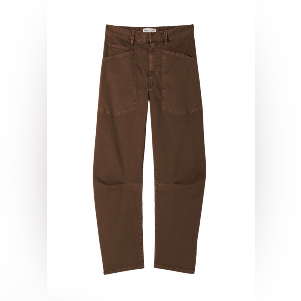 Nili Lotan 8 espresso pant. 111/88 80 NL great condition.